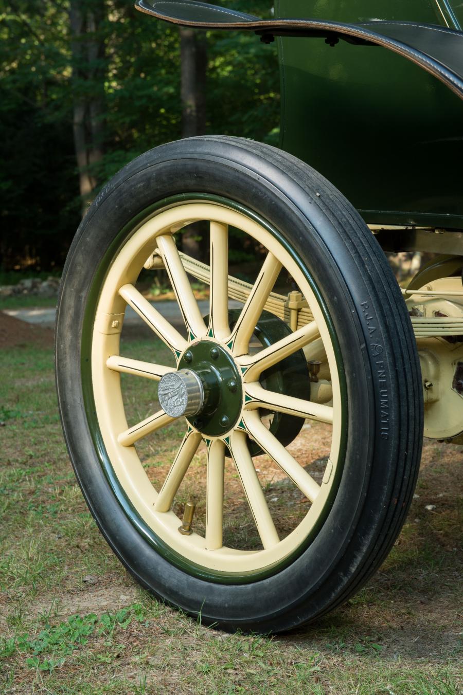  Pope-Waverley 3 HP Electric Runabout 1906 года  (фото 5 из 18)